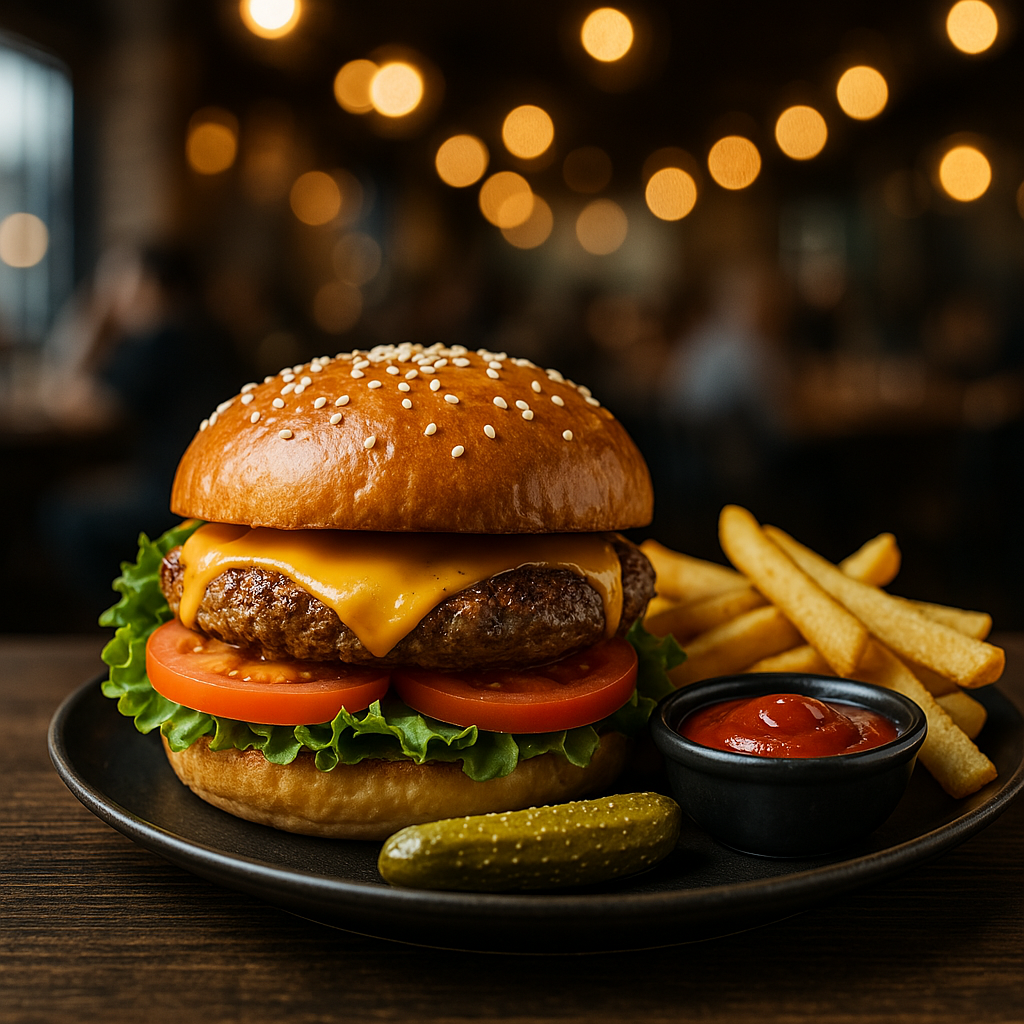 The Classic Burger